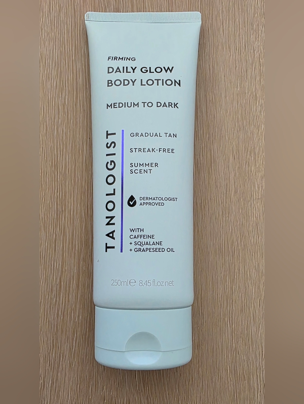 NEW Tanologist Firming Daily Glow Body Lotion - Medium To Dark 8.45 Fl Oz